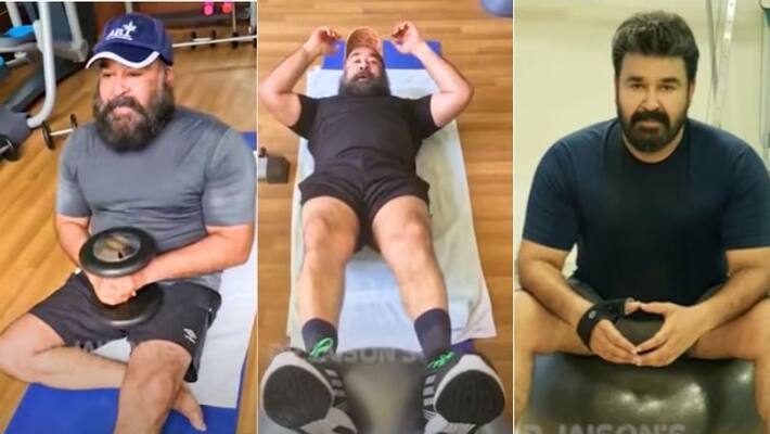 mohanlal transformation video mohanlal transformation video