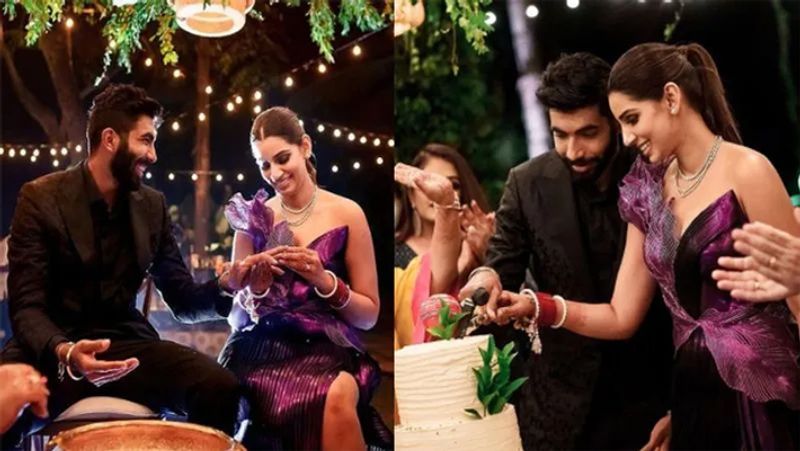 15 अप्रैल को शादी को हुए 1 महीने
हाल ही में 15 अप्रैल को शादी के 1 महीने पूरे होने पर संजना गणेशन ने एक फोटो को शेयर कर लिखा था कि पति और उस केक की आज थोड़ी ज्यादा याद आ रही है। वहीं, बुमराह ने भी दोनों की प्यारी सी फोटो शेयर की थी। बता दें कि दोनों ने 15 मार्च को गोवा में शादी की थी।
