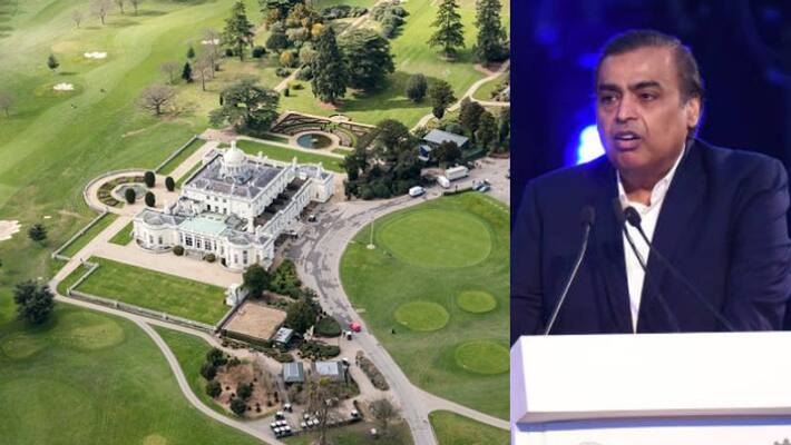 Mukesh Ambani buys British country club Stoke Park for 592 crore Mukesh Ambani buys British country club Stoke Park for 592 crore