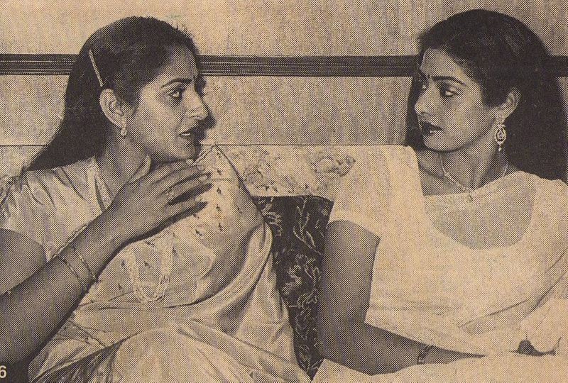 ఇద్దరం అపట్లో స్టార్టుగా రాణిస్తున్న నేపథ్యంలో తమ మధ్య కాంపిటీటర్ అనే ఆలోచన ఉండేది. అది చాలా దూరం తీసుకెళ్లిందని తెలిపింది. దానివల్లే మాట్లాడుకోవడం లేదని తెలిపింది.