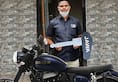 Jawa Motorcycles rewards Mayur Shelke with a brand new bike for his heroic work