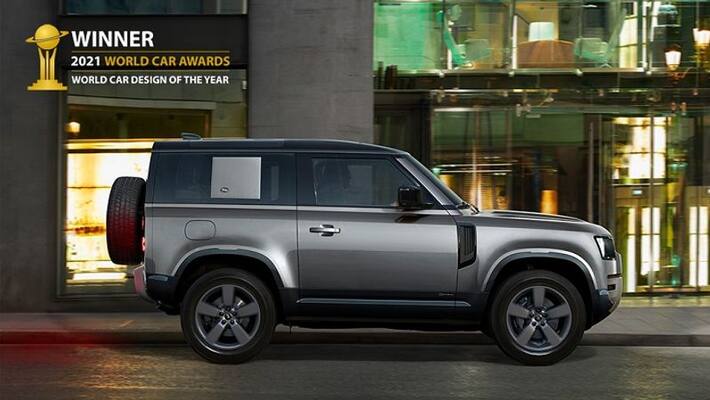 Tata owned Land rover defender crowned 2021 world car design of the year ckm Tata owned Land rover defender crowned 2021 world car design of the year ckm
