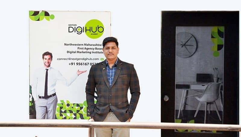 Tushar Rayate, the mind behind Rural digital marketing platform NextgenDigiHub