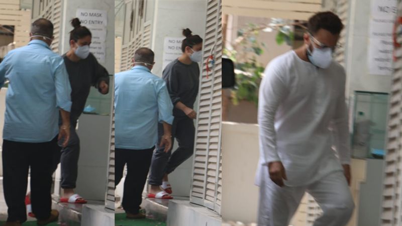 बता दें कि इसी साल फरवरी में करीना और सैफ दूसरी बार पेरेंट्स बने है। फरवरी में बेटे के जन्म के बाद से अब तक करीना-सैफ ने उसका चेहरा नहीं दिखाया है। इतना ही नहीं उन्होंने इस बात का भी खुलासा नहीं किया है कि बेटे का नाम क्या रखा है। 
