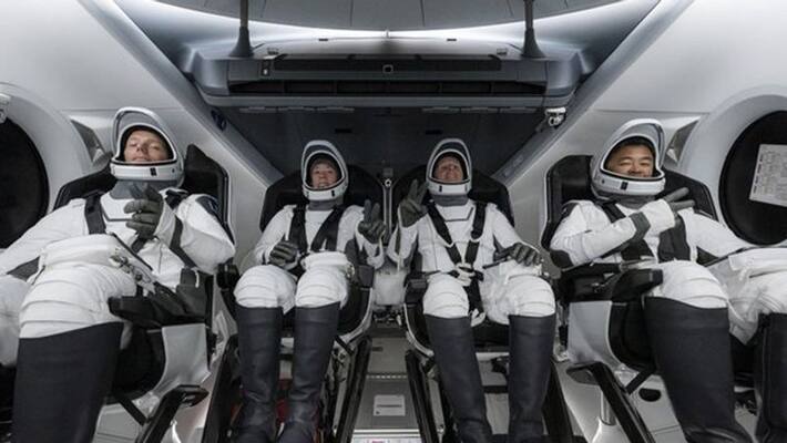 Elon Musk company SpaceX Launch of 4 Astronauts for NASA PWA Elon Musk company SpaceX Launch of 4 Astronauts for NASA PWA