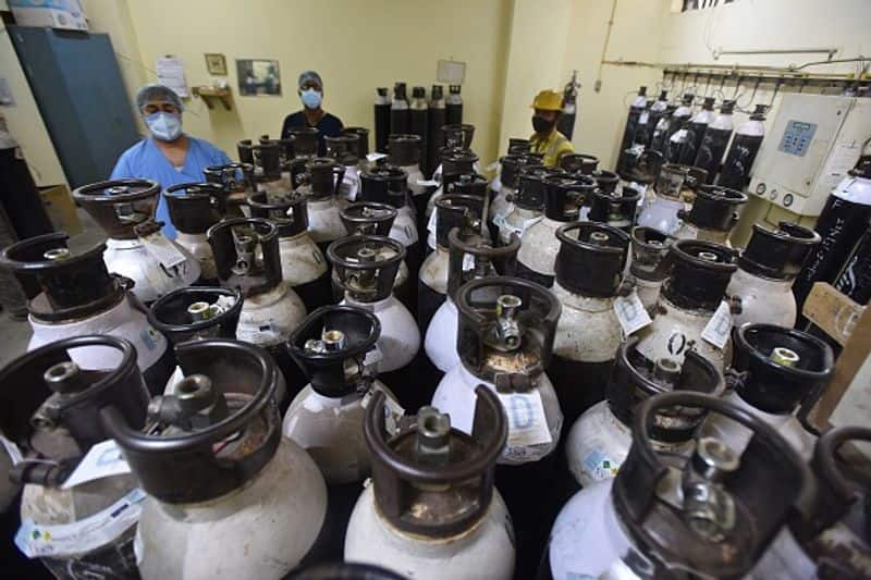 Rajiv Gandhi Government Hospital in Chennai does not have an oxygen production facility