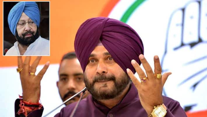 Haryana Home Minister Anil Vij advise to Navjot Sidhu to make seperate party rather than spoiling the parties DHA Haryana Home Minister Anil Vij advise to Navjot Sidhu to make seperate party rather than spoiling the parties DHA