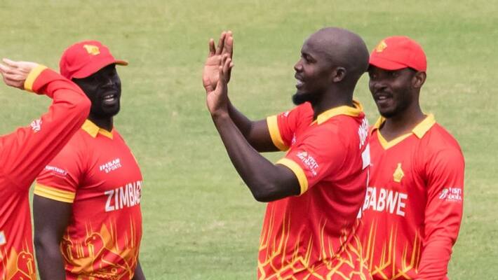zimbabwe beat ireland in first t20 zimbabwe beat ireland in first t20