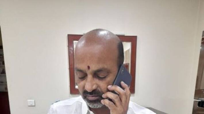 BJP Telangana State President Bandi Sanjay Reacts on Gujarat Election Results BJP Telangana State President Bandi Sanjay Reacts on Gujarat Election Results