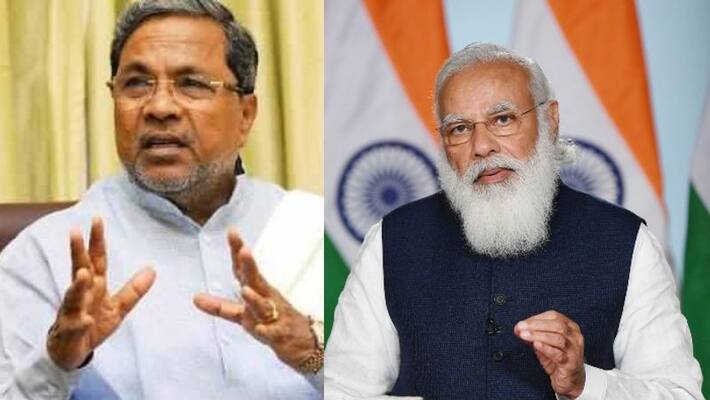 the virus will not disappear if you are constantly on TV Siddaramaiah lashes out at Modi the virus will not disappear if you are constantly on TV Siddaramaiah lashes out at Modi