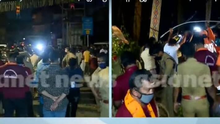 fireworks of thrissur pooram cancelled due to accident fireworks of thrissur pooram cancelled due to accident