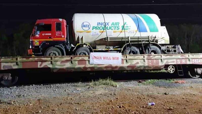 Indian Railways delivers more than 2960MT of liquid medical oxygen in 185 tankers to various states