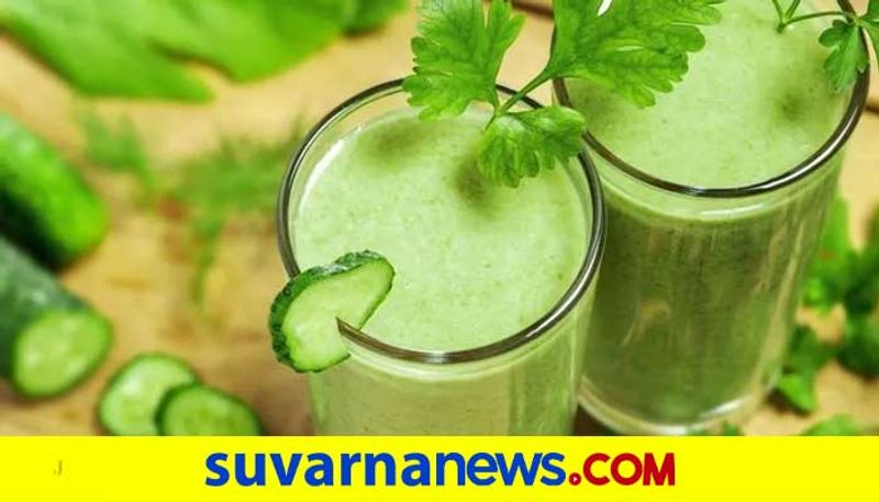 Drink cucumber water daily to burn belly fat
