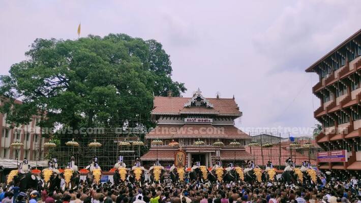 thrissur pooram security is tight in and around the city and 5000 police will be deployed thrissur pooram security is tight in and around the city and 5000 police will be deployed