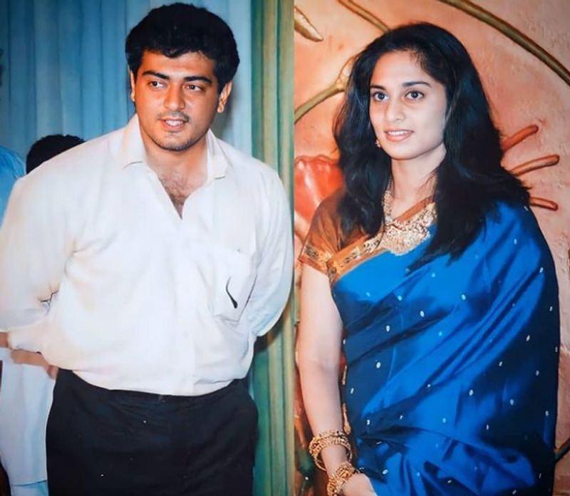 
திருமணத்திற்கு பிறகு சினிமாவில் இருந்து முற்றிலும் விலகிய ஷாலினி சிறந்த குடும்பத் தலைவியாகவும், அனோஷ்கா, ஆத்விக்கிற்கு சிறந்த அம்மாவாகவும் தன்னுடைய கடமையை தொடர்ந்து வருகிறார். 