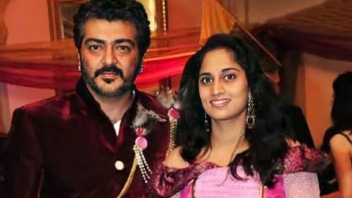 star hero ajith wife shalini all set to her second innings ksr star hero ajith wife shalini all set to her second innings ksr