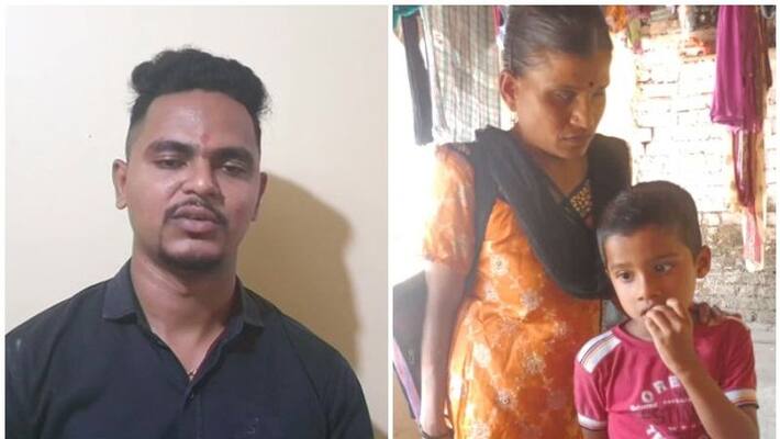 mayur Shelke donates half of reward money to child he saved mayur Shelke donates half of reward money to child he saved