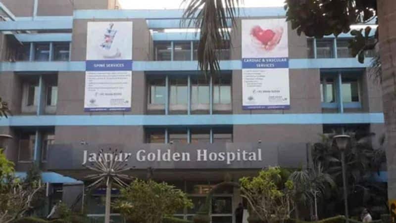 Oxygen shortage... 20 corona patients dead in Delhi Jaipur Golden Hospital