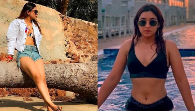 meet kkr star cricketer nitish rana-s glamorous wife Saachi Marwah ahead of ipl 2021 at uae spb