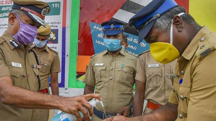 3 policemen killed in Corona in last 24 hours in Chennai. police department fear. 3 policemen killed in Corona in last 24 hours in Chennai. police department fear.