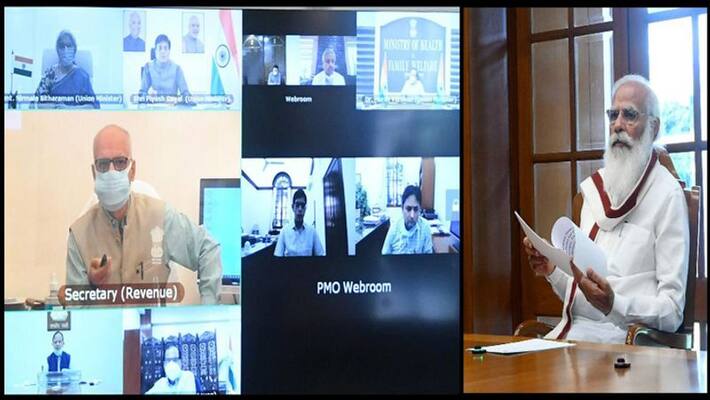PM High level meeting decision, Custom duty-health cess exempted on Oxygen and equipments DHA PM High level meeting decision, Custom duty-health cess exempted on Oxygen and equipments DHA