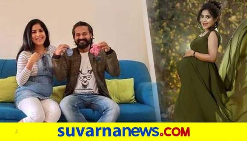 Zee kannada Paru fame Shaambhawi Venkatesh welcomes twin babies home vcs