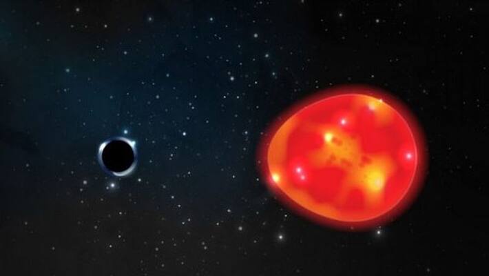 spotted just 1,500 light years from Earth makes it the closest black hole to Earth spotted just 1,500 light years from Earth makes it the closest black hole to Earth