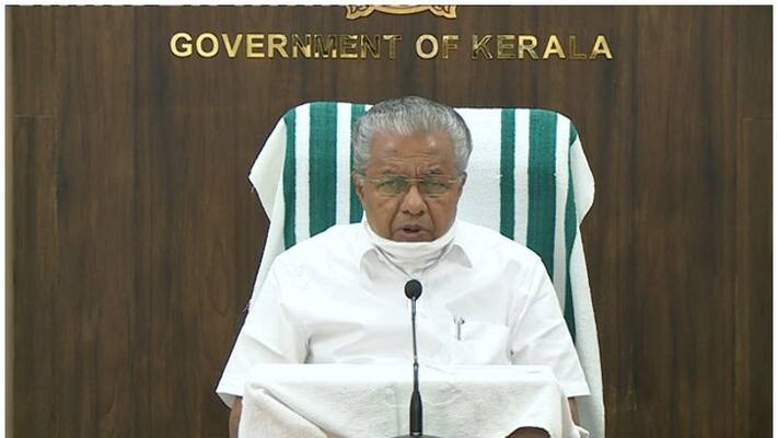 Pinarayi Vijayan about covid treatment in kerala Pinarayi Vijayan about covid treatment in kerala
