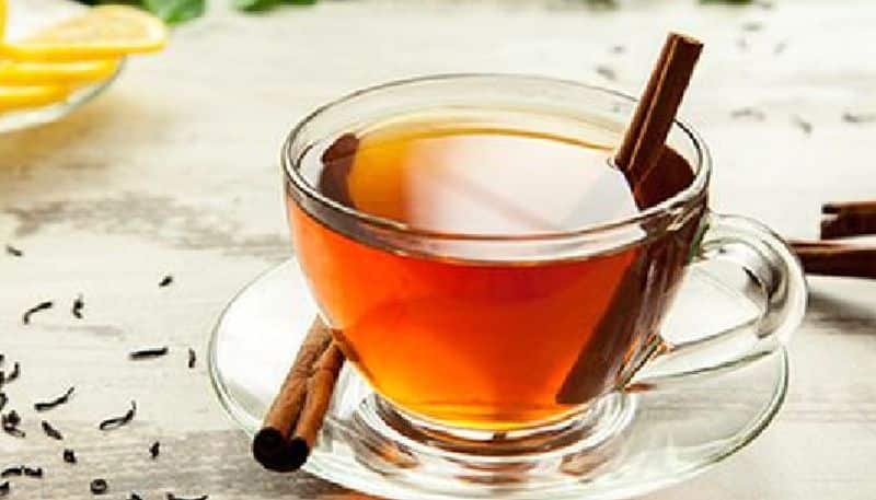 Immunity boosting cinnamon honey tea