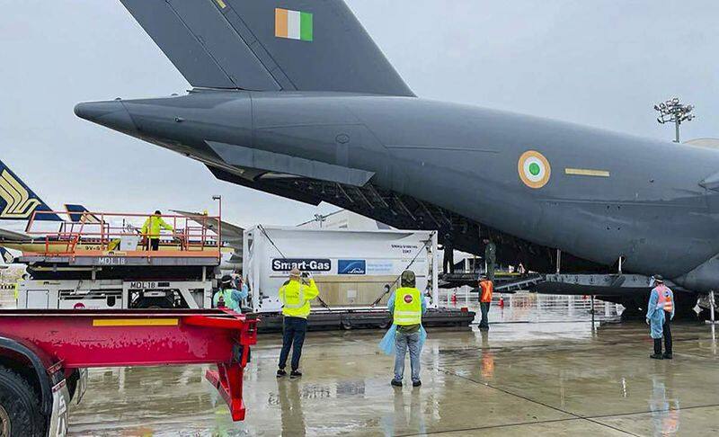 India corona second wave France To Send Eight Oxygen Generators By End of Week