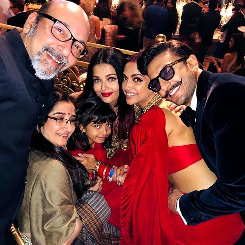 <p>Anil Kapoor also danced with Deepika and Ranveer to Gallan Goodiyan, which is a song from his film Dil Dhadakne Do. A video that has gone viral is that of Deepika grooving away on Love Yatri's Chogada Tara.</p>
