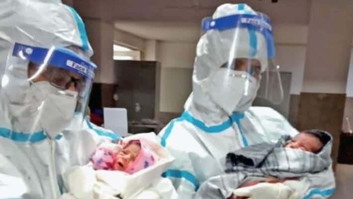 bhopal news Good News corona positive newborns beat the infection 5 to 10 days kpr bhopal news Good News corona positive newborns beat the infection 5 to 10 days kpr