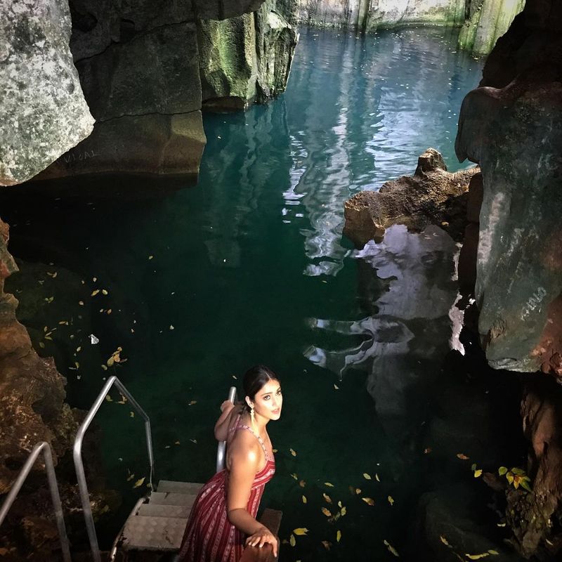 ఇలియానా వెకేషన్ పిక్స్.