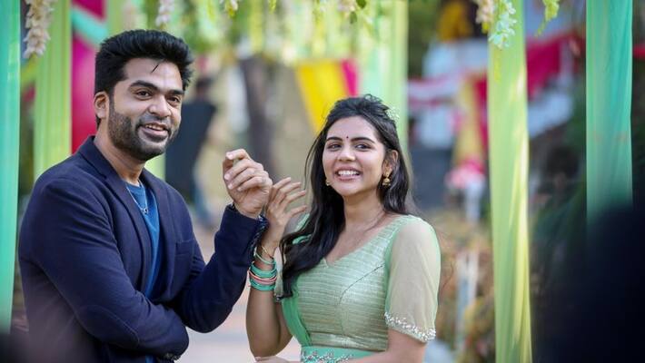 actor simbu in manadu trailer released actor simbu in manadu trailer released