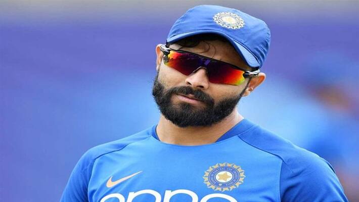 Ravindra Jadeja answered promtly to journo who asked What if New Zealand don't lose to Afghanistan Ravindra Jadeja answered promtly to journo who asked What if New Zealand don't lose to Afghanistan