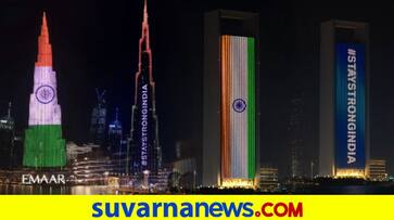 Stay Strong India UAE Buildings Including Burj Khalifa Light Up With Tricolour In Support Amid Covid Surge dpl Stay Strong India UAE Buildings Including Burj Khalifa Light Up With Tricolour In Support Amid Covid Surge dpl