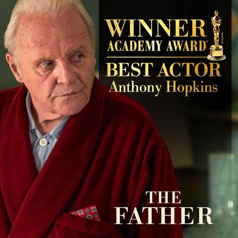 anthony hopkins best actor award is the major upset in oscars 2021