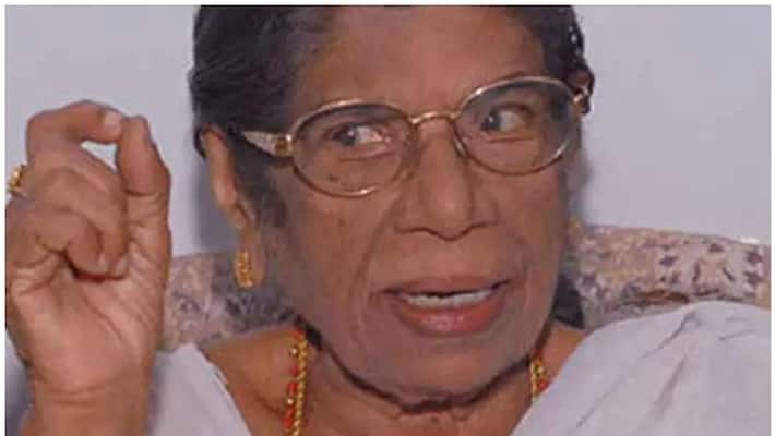 k r gouri amma continues critical k r gouri amma continues critical