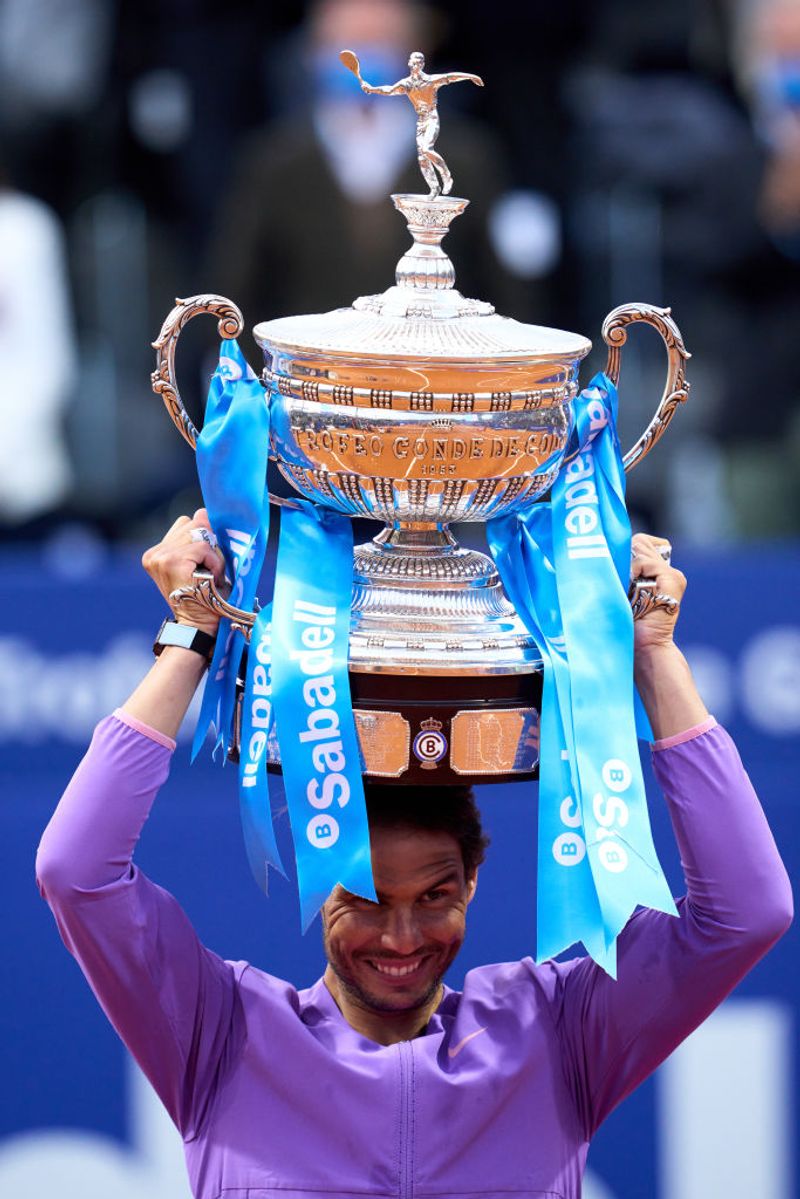 It was Nadal's 12th title win in the competition. Also, it is his second most successful tournament after French Open, having won record 13 titles in Paris.