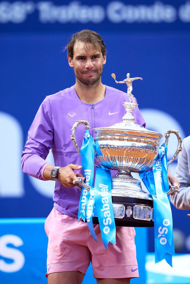 "I think I never played a final like this in this tournament, so it means a lot to me against a player like him. He achieved in Monte-Carlo and the final here without losing a set. It is an important victory for me. I think I have been increasing my level during the whole week and this victory confirms it. That's important for today. To have the trophy with me here at home means a lot, but at the same time for the future," said Nadal after the game.