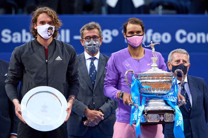 With this win, the Spaniard leads 7-2 over the Greek. The tournament was good practice for him ahead of his French Open title defence next month, as he eyes a record-extending 14th title in Paris and the record-breaking 21st Slam title.
NOTE: Asianet News humbly requests everyone to wear masks, sanitise, maintain social distancing and get vaccinated as soon as eligible. Together we can and will break the chain #ANCares #IndiaFightsCorona