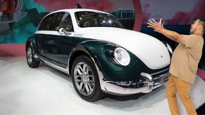 Iconic VW Beetle-inspired Ora Punk Cat EV From China Iconic VW Beetle-inspired Ora Punk Cat EV From China