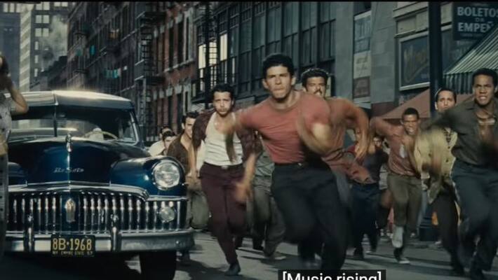Steven Spielberg West Side Story official teaser Steven Spielberg West Side Story official teaser