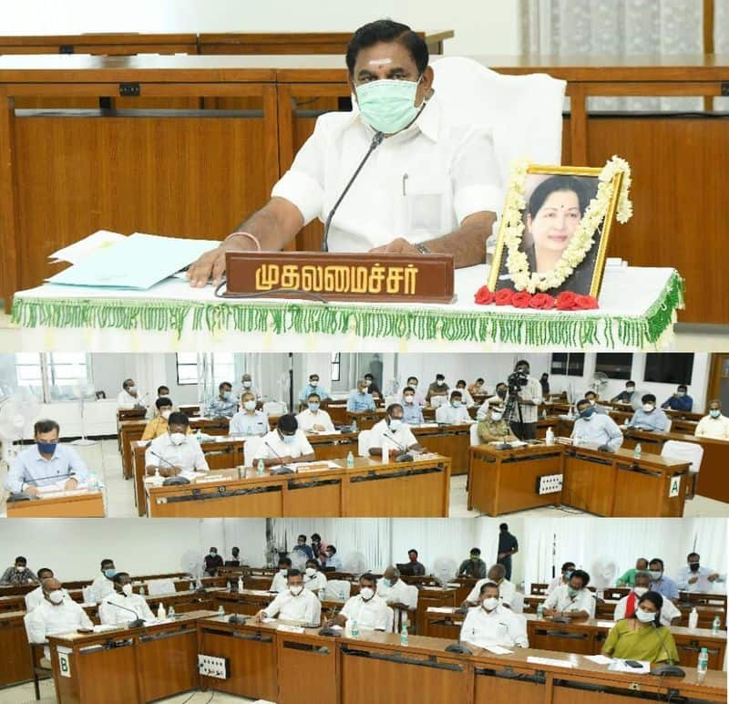 Permission to open Sterlite plant 5 resolutions passed by the Government of Tamil Nadu at the all party meeting