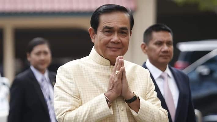 Thai Prime Minister Fined Rs 14000 For Not Wearing Face Mask Thai Prime Minister Fined Rs 14000 For Not Wearing Face Mask