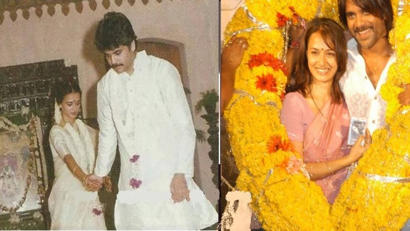 కింగ్ నాగార్జున 1992లో హీరోయిన్ అమలని ప్రేమించి పెళ్లి చేసుకున్నాడు. అయితే అంతకు ముందు హీరో వెంకటేష్ సోదరి లక్ష్మీ దగ్గుబాటిని వివాహం చేసుకుని విడాకులు తీసుకున్నారు.