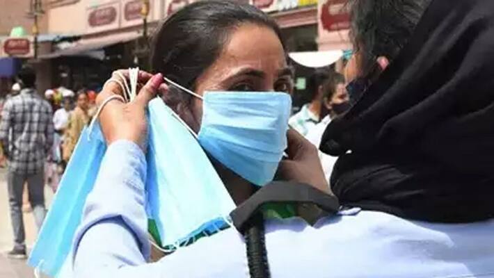 government said that the time has come to wear masks even inside the house kpn government said that the time has come to wear masks even inside the house kpn
