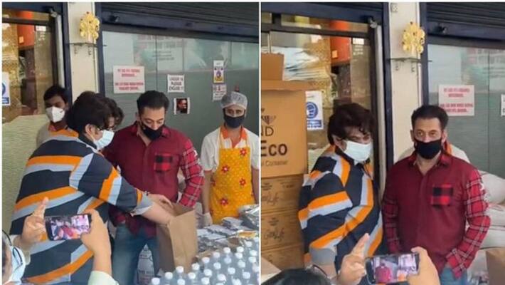 salman khan distribute 5000 meals packets to frontline workers salman khan distribute 5000 meals packets to frontline workers