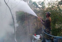 Mizoram forest fire: IAF, Assam Rifles rush to douse it