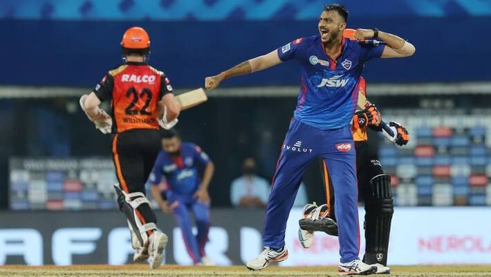 axar patel explains that how he convinced delhi capitals skipper rishabh pant for bowling super over against srh axar patel explains that how he convinced delhi capitals skipper rishabh pant for bowling super over against srh